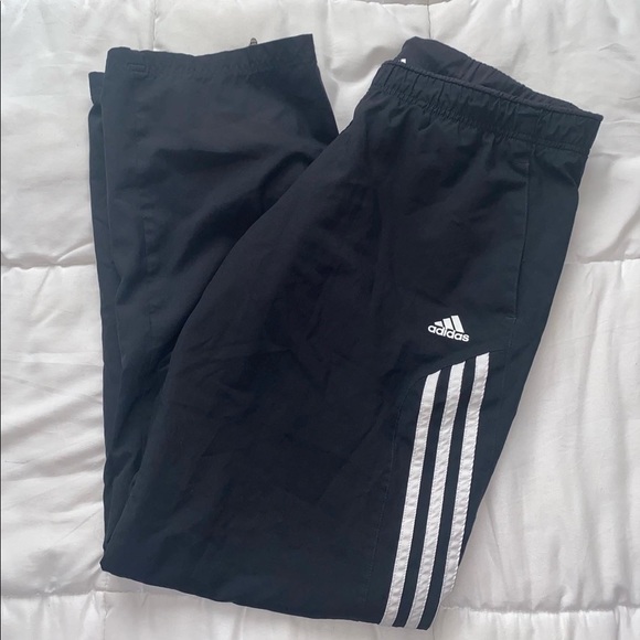 Adidas track pants (lined) - Picture 1 of 4